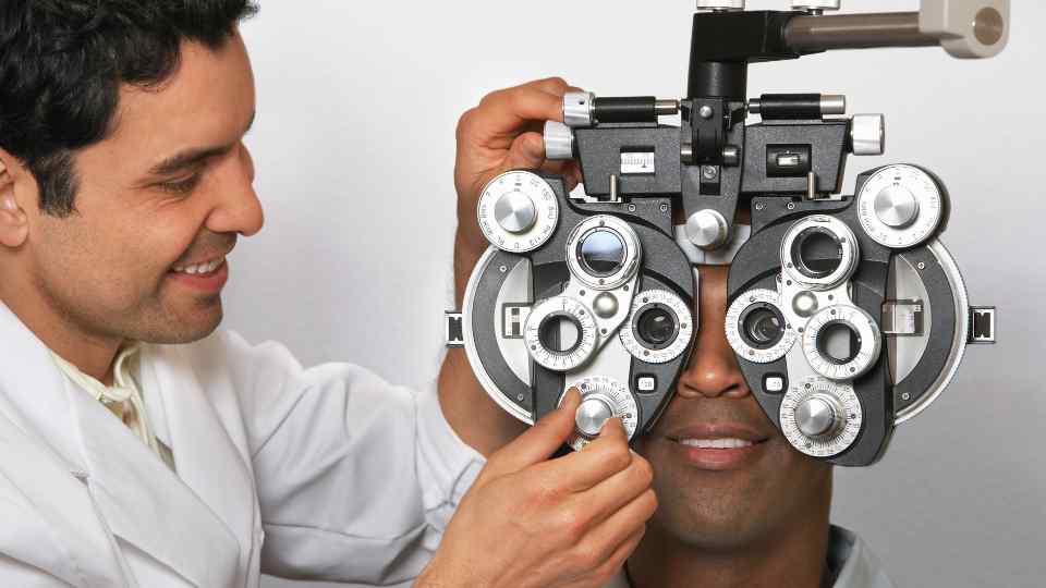 importance of eye check