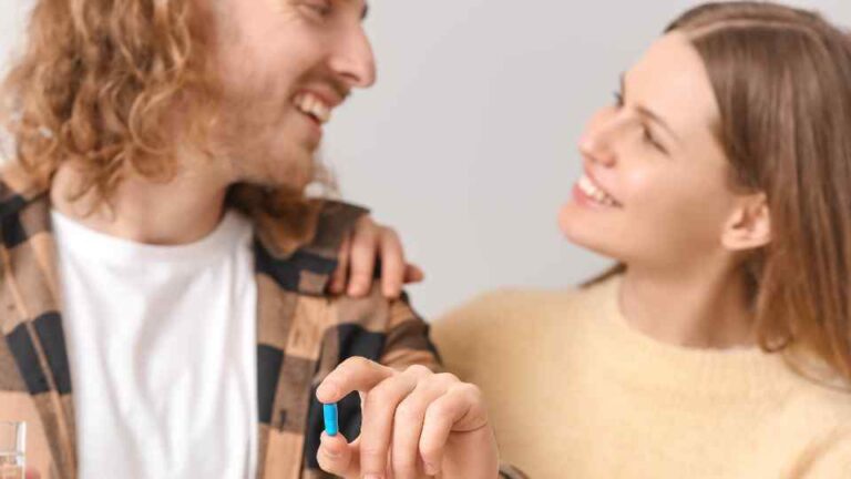 happy couple sexually