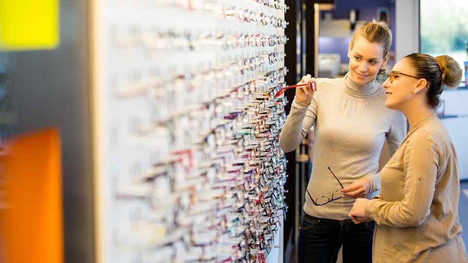 selecting the right eyewear