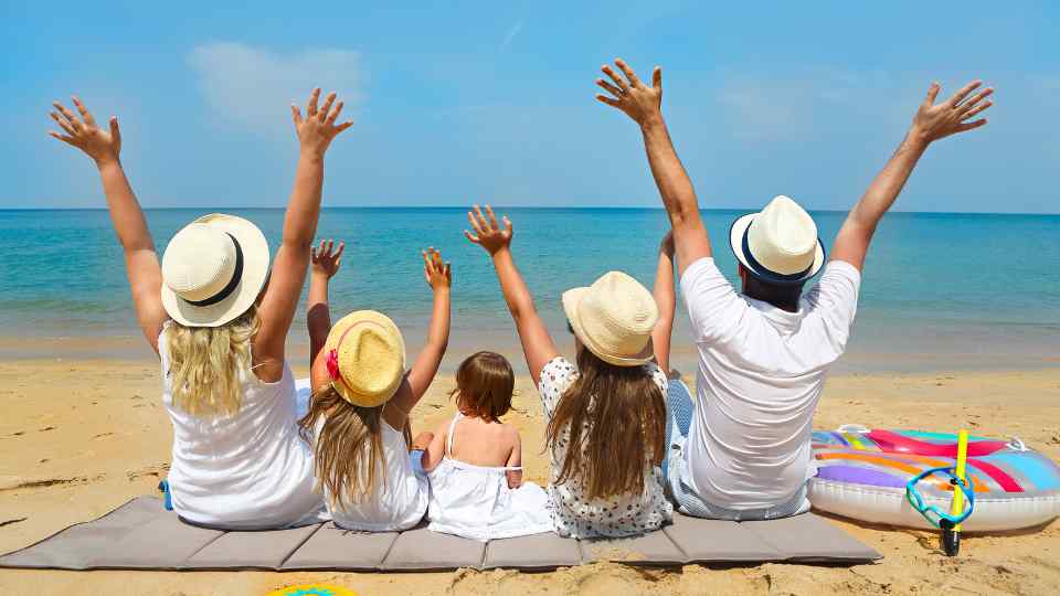travel safely with your family