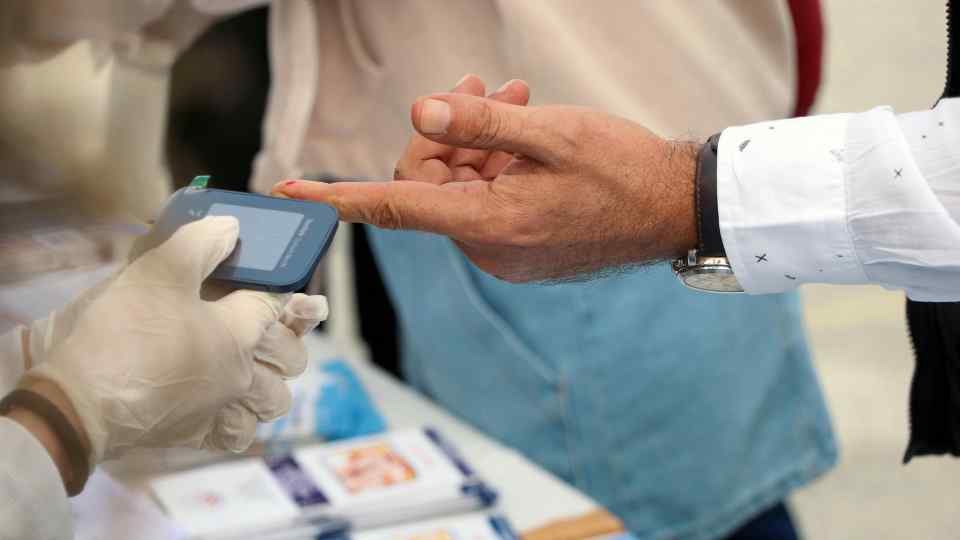 clinical diabetes screening